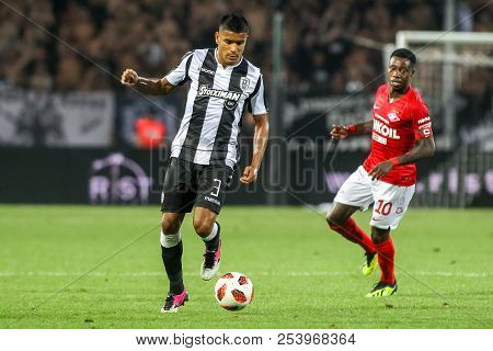Uefa Champions League Third Qualifying Round , Between Paok Vs Fc Spartak Moscow