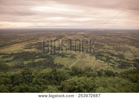 Cambodia Anlong Veng Peuy Ta Mok View Point