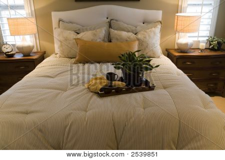 Quarto de luxo.