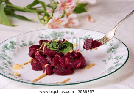 Salada de beterraba