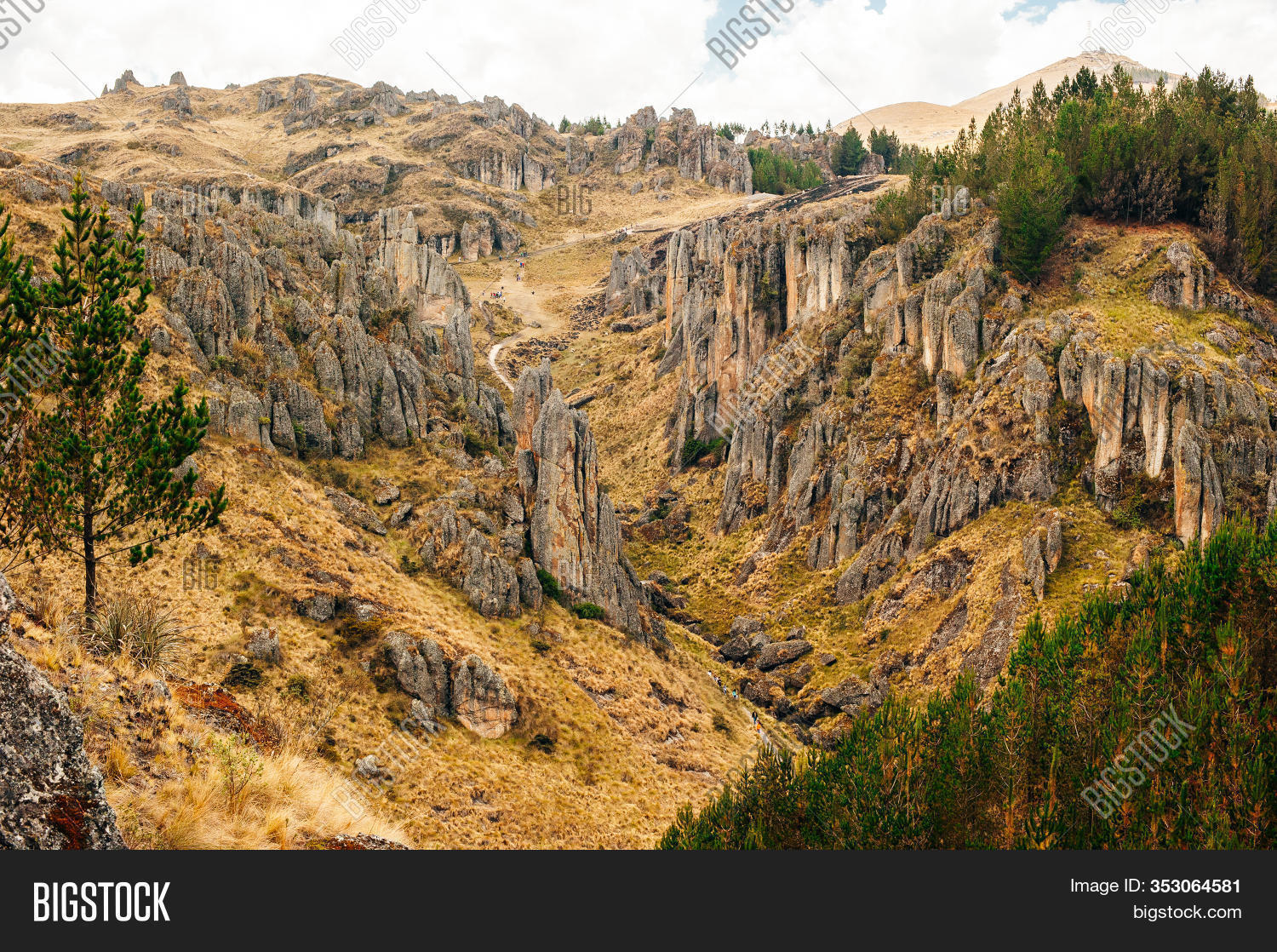 Mystical Rock Image Photo Free Trial Bigstock
