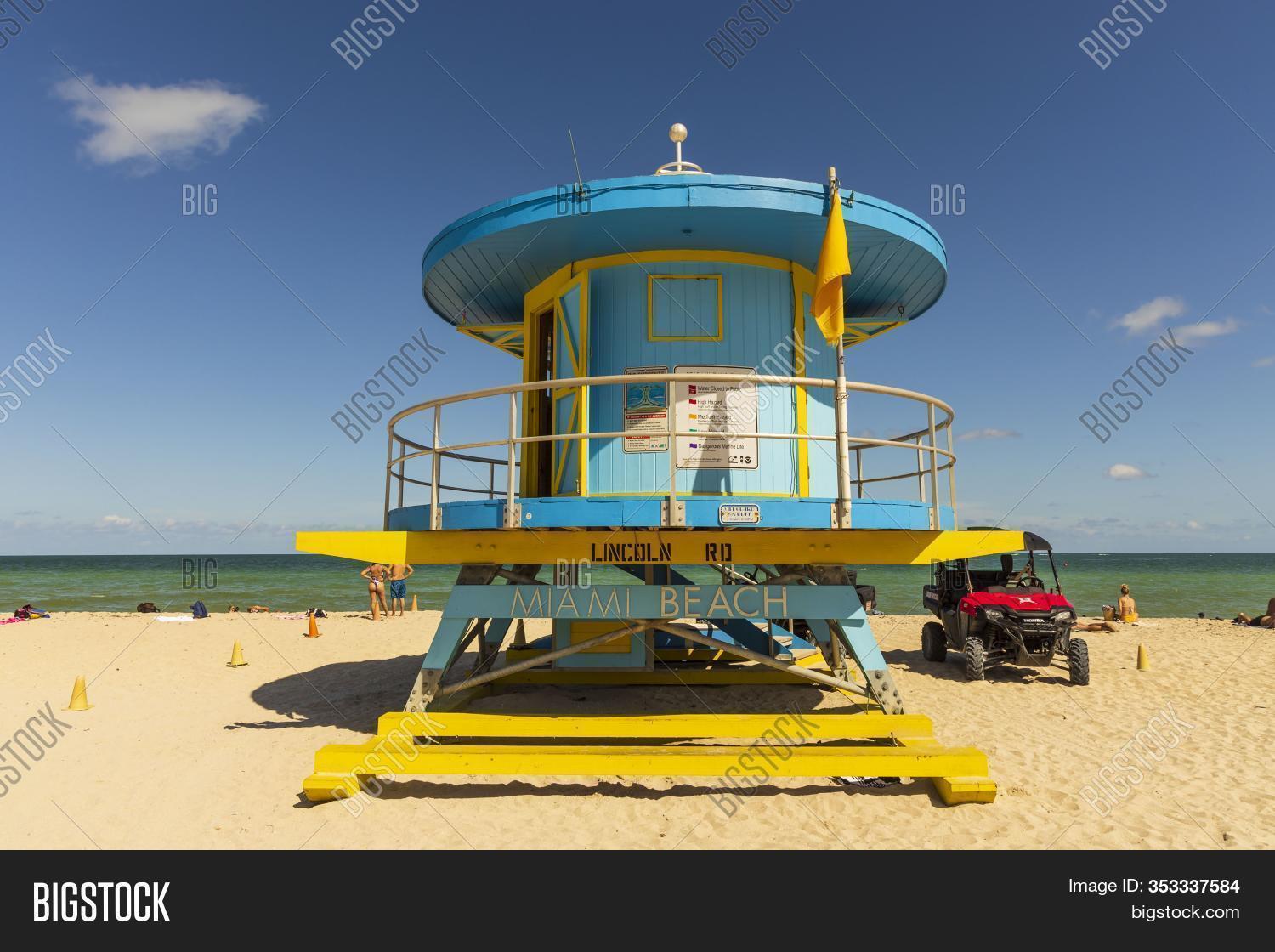 People On Miami Beach Image Photo Free Trial Stock People On Miami Beach Image Photo