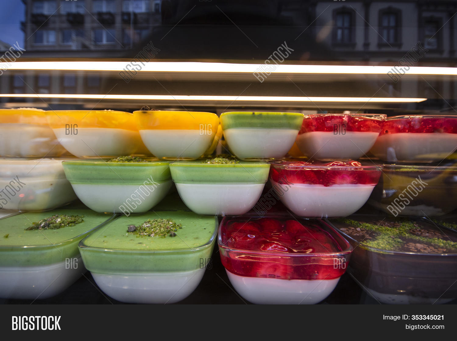 Puddings Different Image & Photo (Free Trial) Bigstock