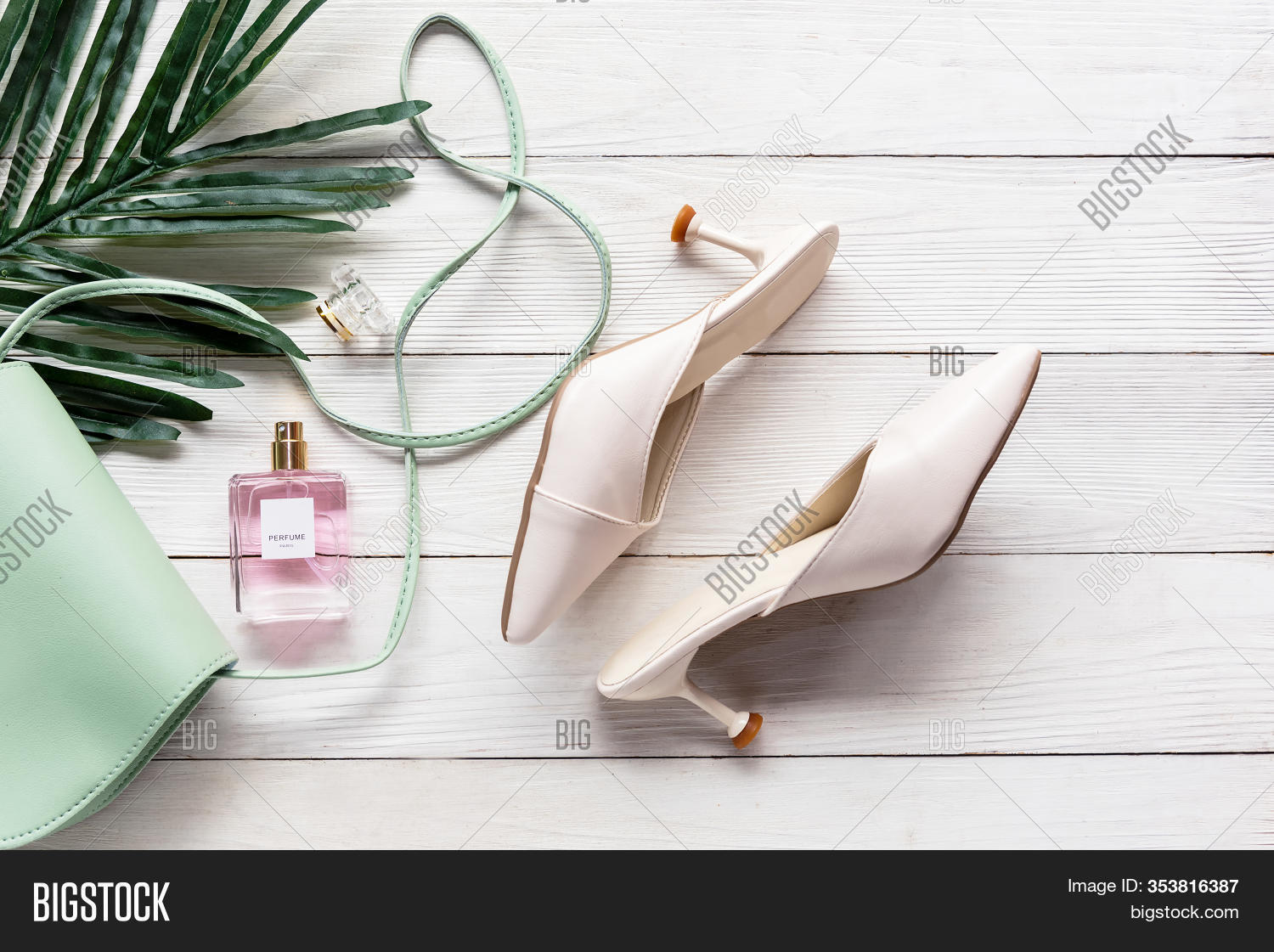Fashion Bag Shoe Woman Image & Photo (Free Trial) Bigstock