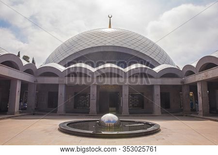 Istanbul, Turkey - September 17th 2019. Sakirin Mosque In Uskudar, Istanbul, Turkey. The First Mosqu