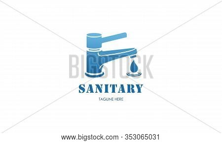 Sanitary Ware Logo Design Of Icon Vector Illustrations