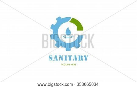 Sanitary Ware Logo Design Of Icon Vector Illustrations