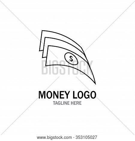 Money Vector Icon Illustration Design