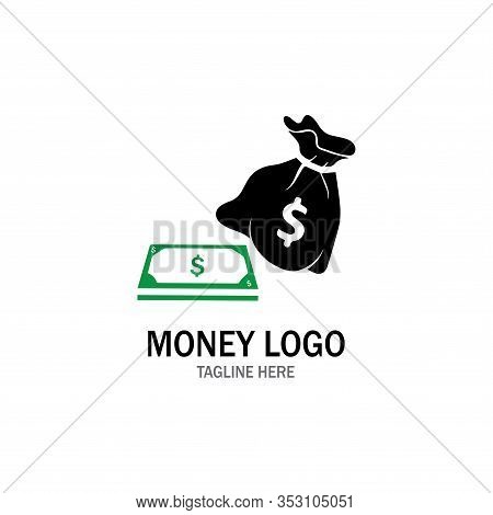 Money Vector Icon Illustration Design