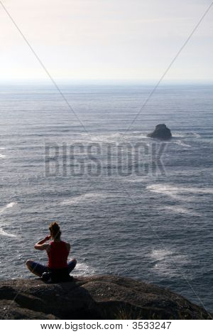 Vendo o mar
