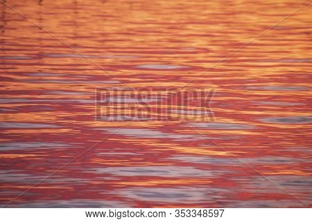 Sunset At Sandbanks In Poole Harbour