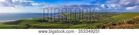 Kimmeridge And The Dorset Coastline From Swyre Head