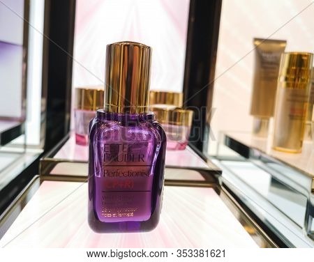Anti-wrinkle Serum Increasing Skin Elasticity Estee Lauder Perfectionist Cp R Wrinkle Lifting Firmin