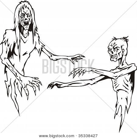 Dvě zombie