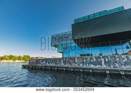 Copenhagen, Denmark - June 13, 2018: Danish Architecture Center In Copenhagen, Denmark. It Is  Cente