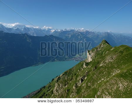 Augstmatthorn e Lago Brienzersee