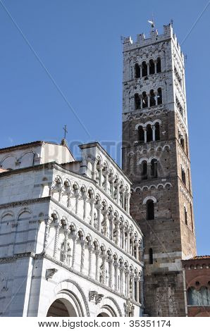 The Duomo di San Martino in Lucca