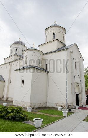 Mileseva Monastery In Serbia