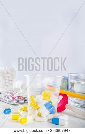 Pharmaceutical Medicine Pills Concept