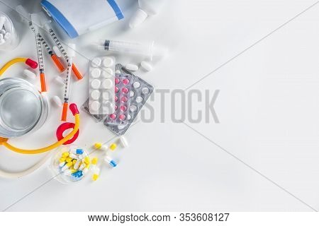 Pharmaceutical Medicine Pills Concept