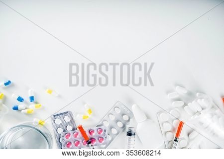 Pharmaceutical Medicine Pills Concept