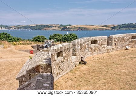 Pendennis Castle Was First Commissioned By King Henry Viii In Response To Invasion Threats From The 