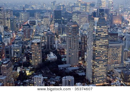 Město Tokio