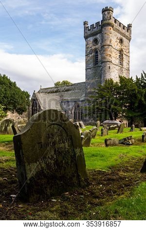 Culross Abbey Cemetery