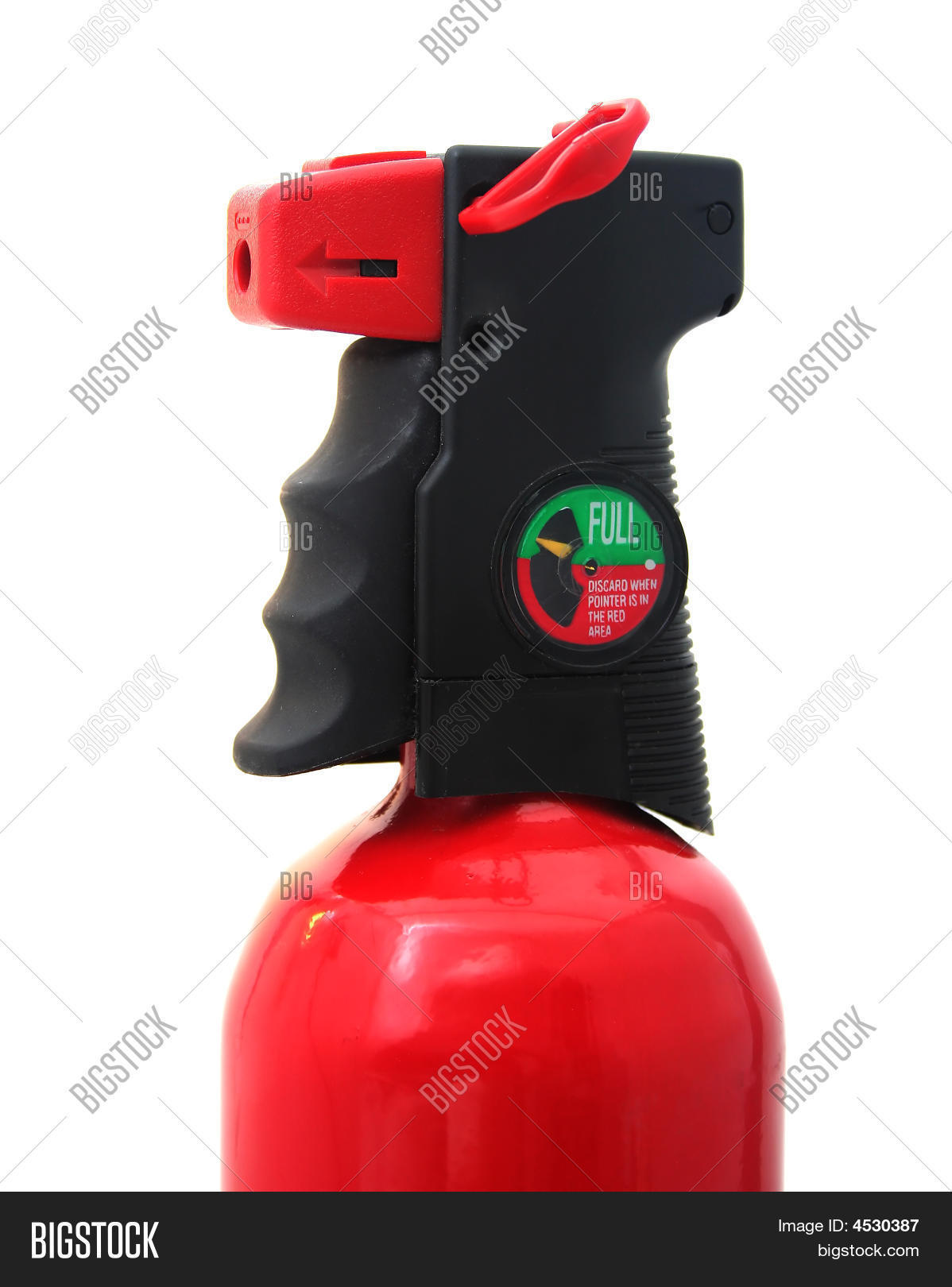 Fire Extinguisher Grip Image & Photo (Free Trial) Bigstock