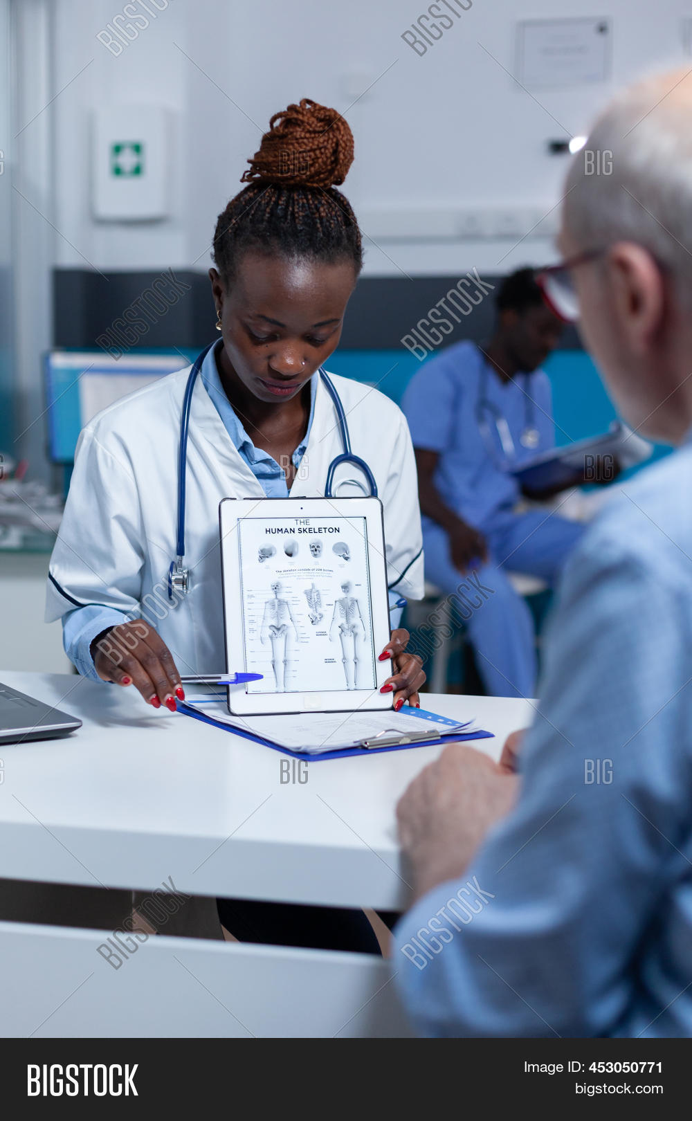 Medic Example Clinic Medic Image & Photo (Free Trial) | Bigstock