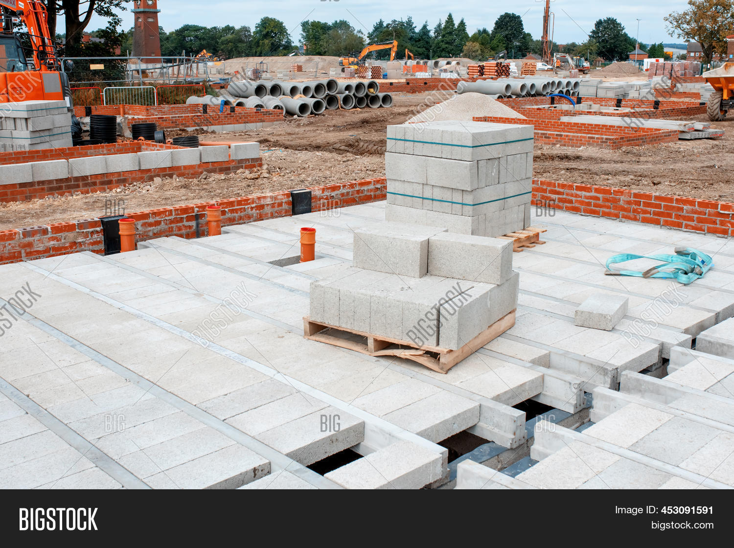 Beam Block System Image & Photo (Free Trial) Bigstock