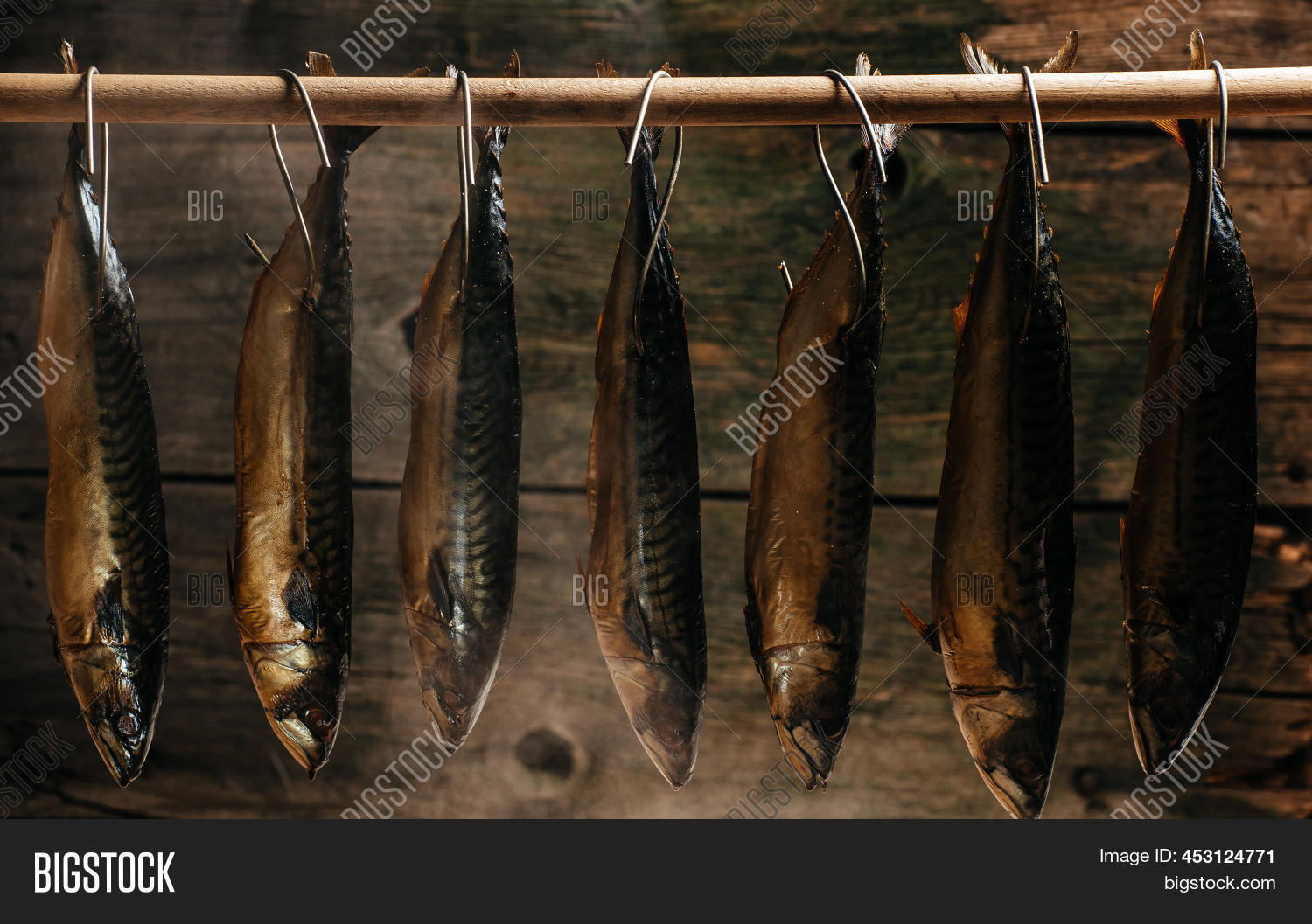 Fish Smoking Process Image & Photo (Free Trial) Bigstock