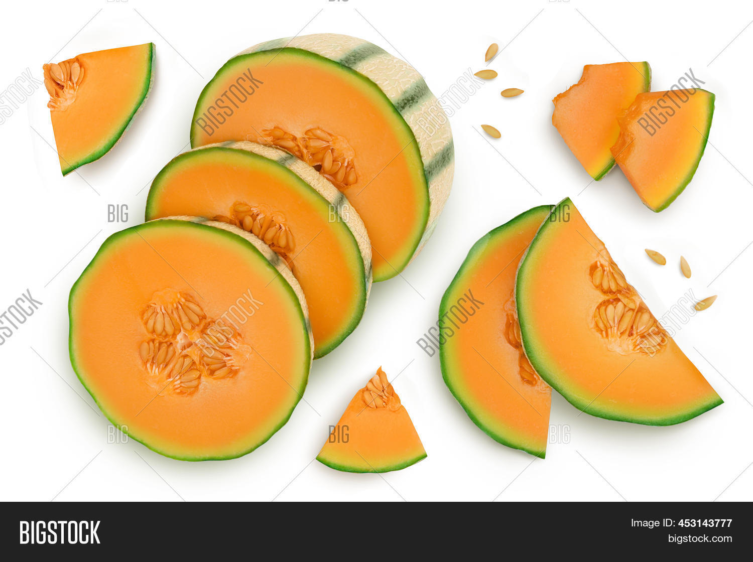 Cantaloupe Melon Image & Photo (Free Trial) Bigstock