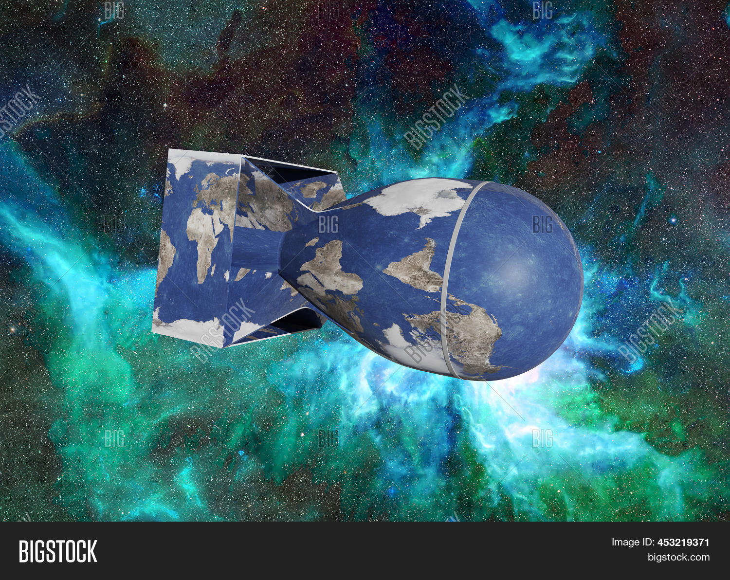 Atomic Bomb Earth Image & Photo (Free Trial) Bigstock