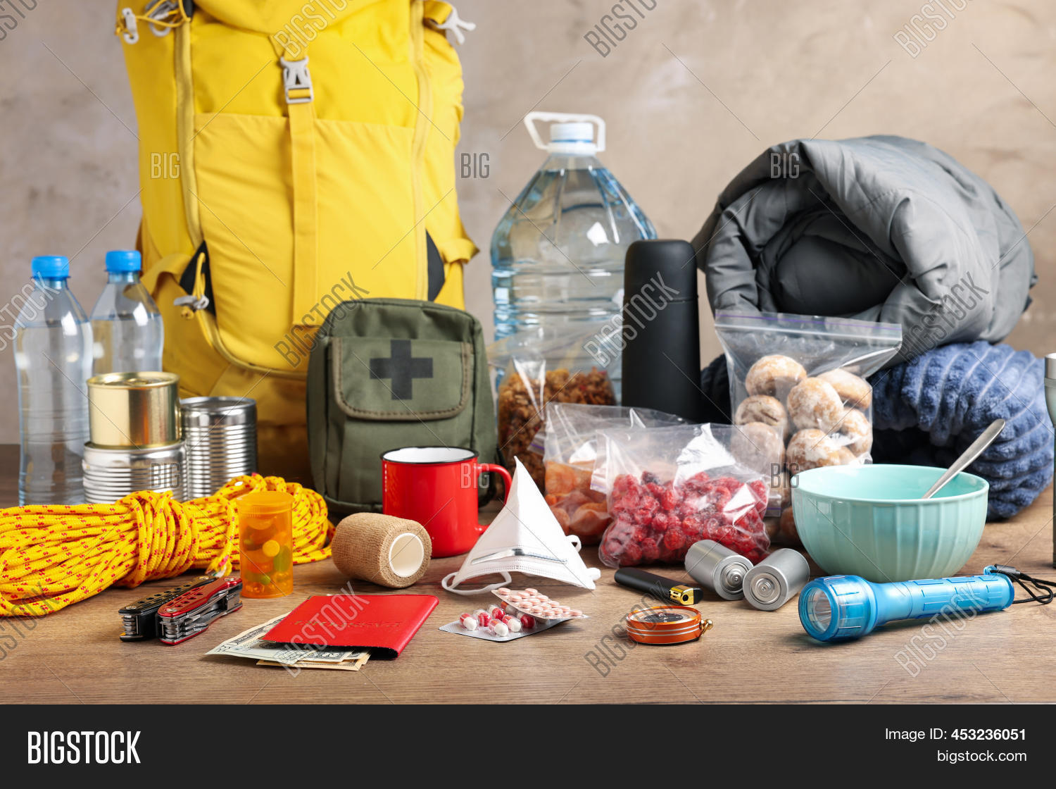 Disaster Supply Kit Image & Photo (Free Trial) | Bigstock