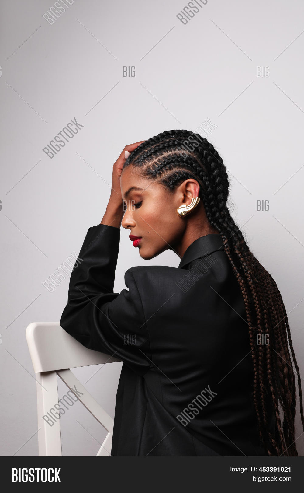 Vertical Side Portrait Image & Photo (Free Trial) Bigstock