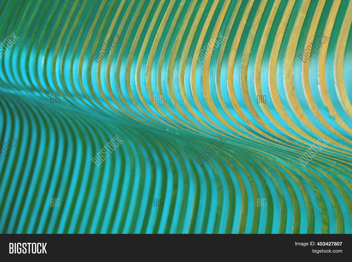 Curved Wooden Slats. Image & Photo (Free Trial) Bigstock