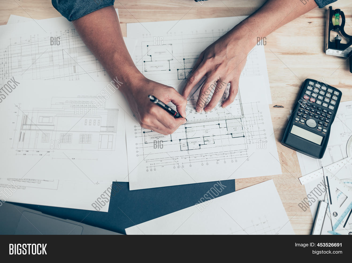 Architect Engineer Use Image & Photo (Free Trial) Bigstock