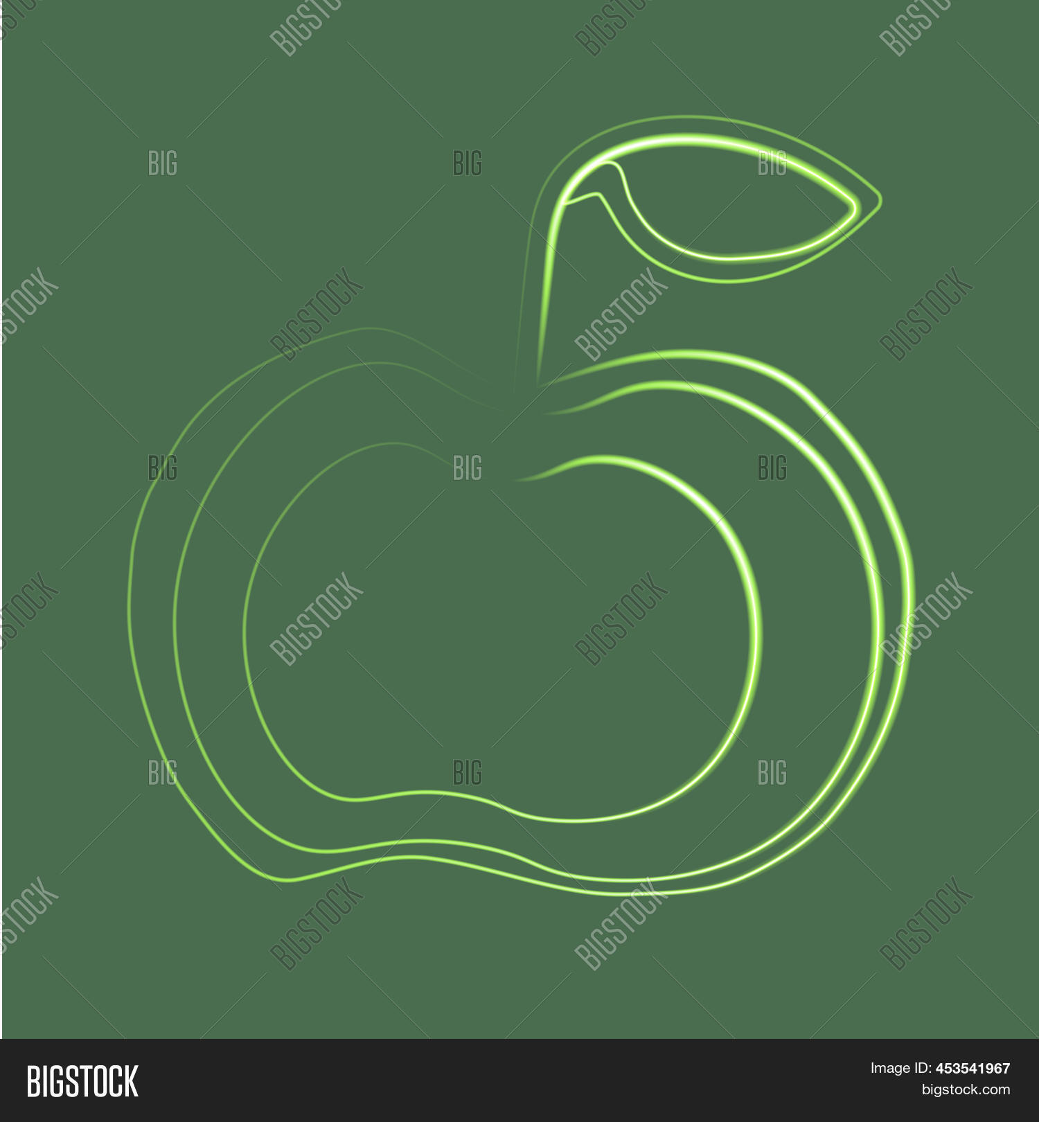 Illustration Contour Image & Photo (Free Trial) | Bigstock