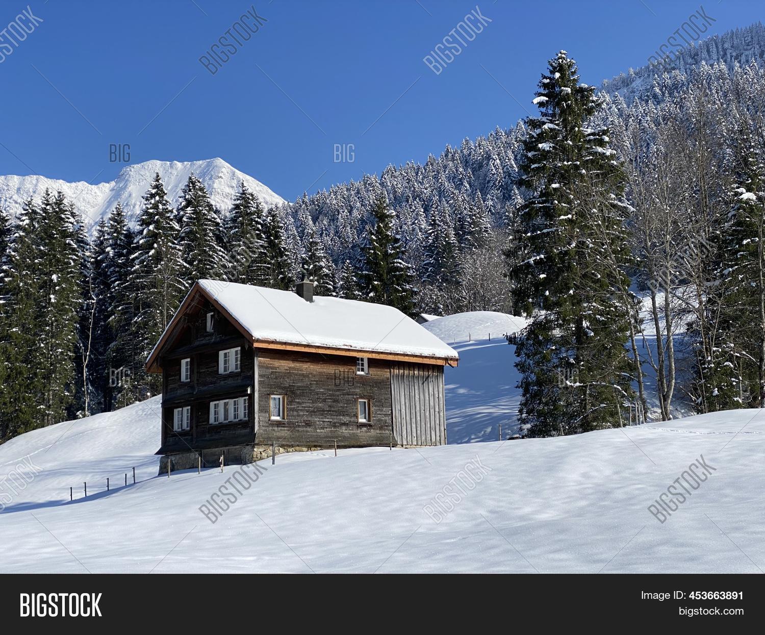 Indigenous Alpine Huts Image & Photo (Free Trial) Bigstock