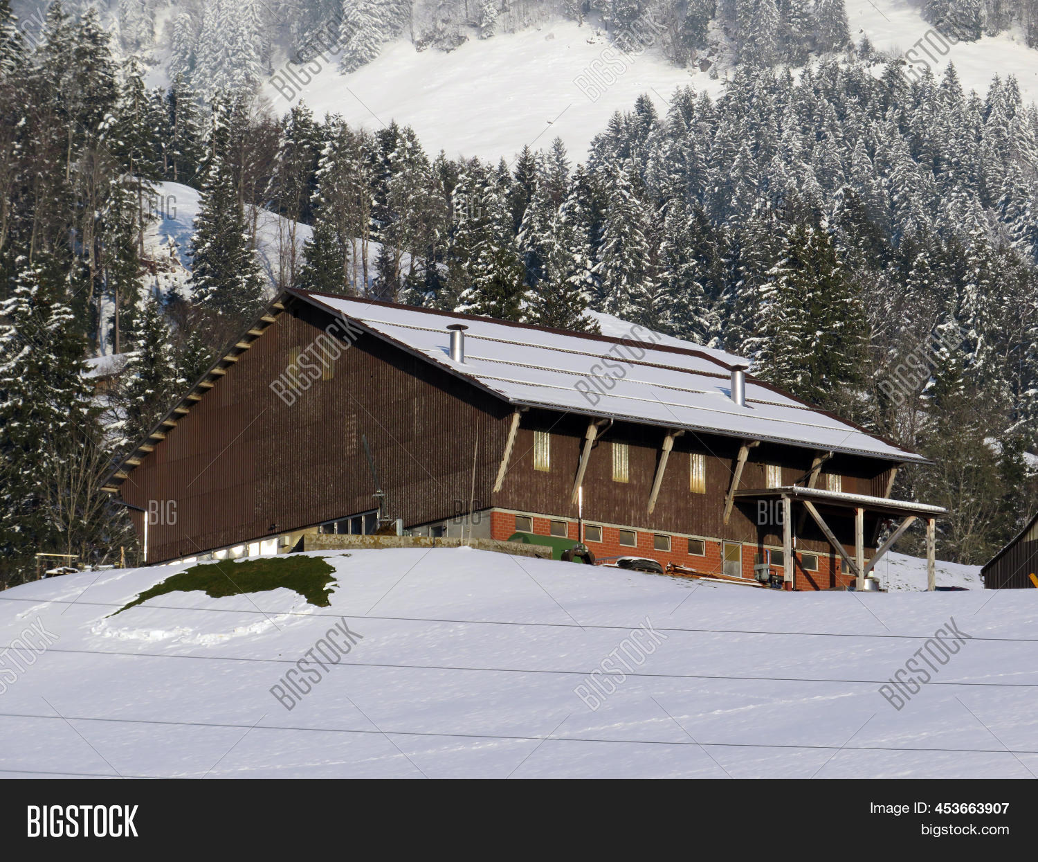 Indigenous Alpine Huts Image & Photo (Free Trial) Bigstock