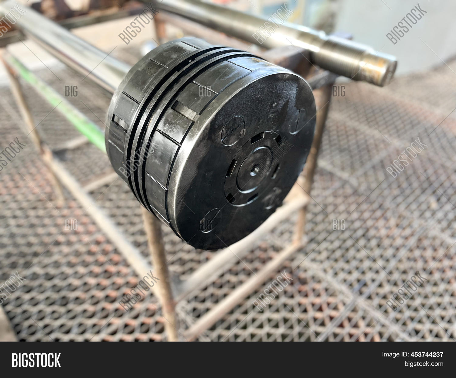 Gas Compression Piston Image & Photo (Free Trial) Bigstock