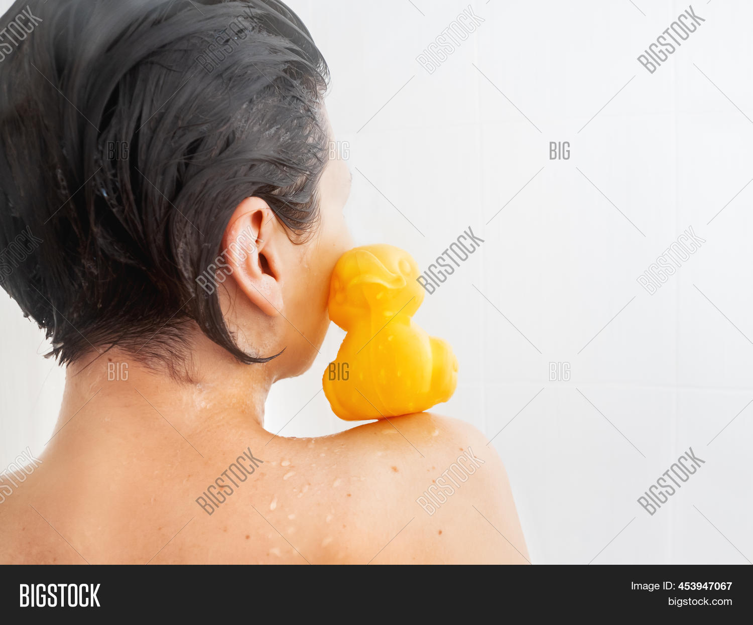 Naked Woman Short Hair Image & Photo (Free Trial) Bigstock