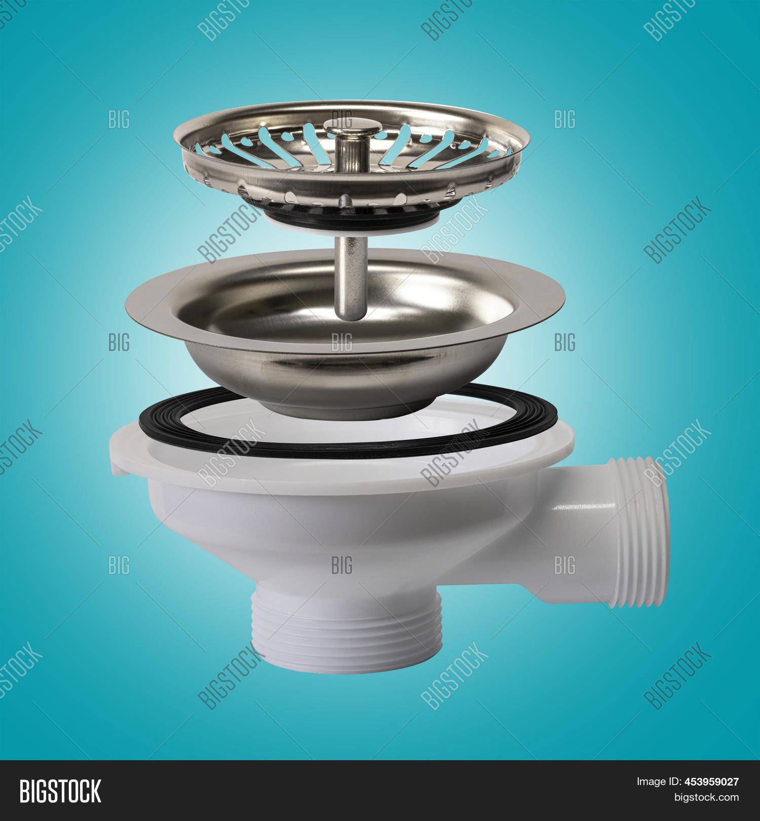 Exploded View Sink Image & Photo (Free Trial) Bigstock