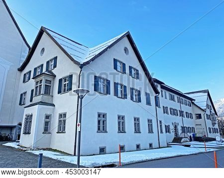 Former Benedictine Monastery Neu St. Johann (municipality Of Nesslau) Or Ehemalige Benediktinerklost