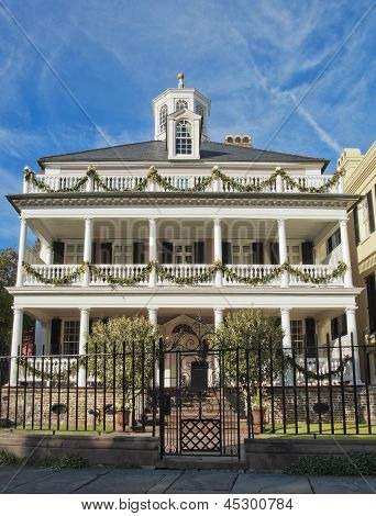 Mansión de batería de Charleston