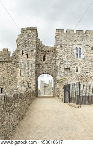 Swords Castle Is A Historic Building That Is Located In Swords, Dublin, Ireland. Travel Place Landma