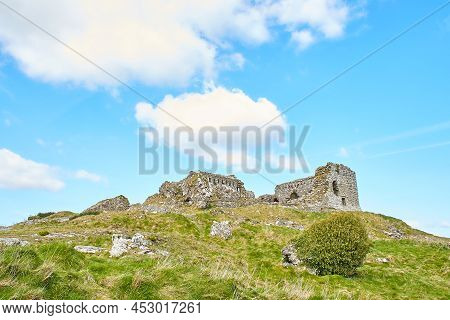 Rock Of Dunamase Castle Is A Historic Building That Is Located In Portlaoise, Ireland. Travel Place 