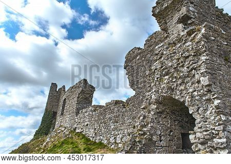 Rock Of Dunamase Castle Is A Historic Building That Is Located In Portlaoise, Ireland. Travel Place 