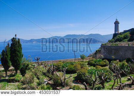 Elba Island Home Of Napoleon Bonaparte View Of The Garden